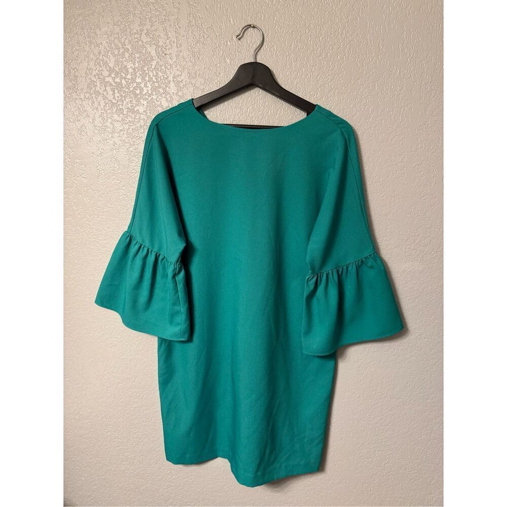 Banana Republic Shift Dress Green Size 8